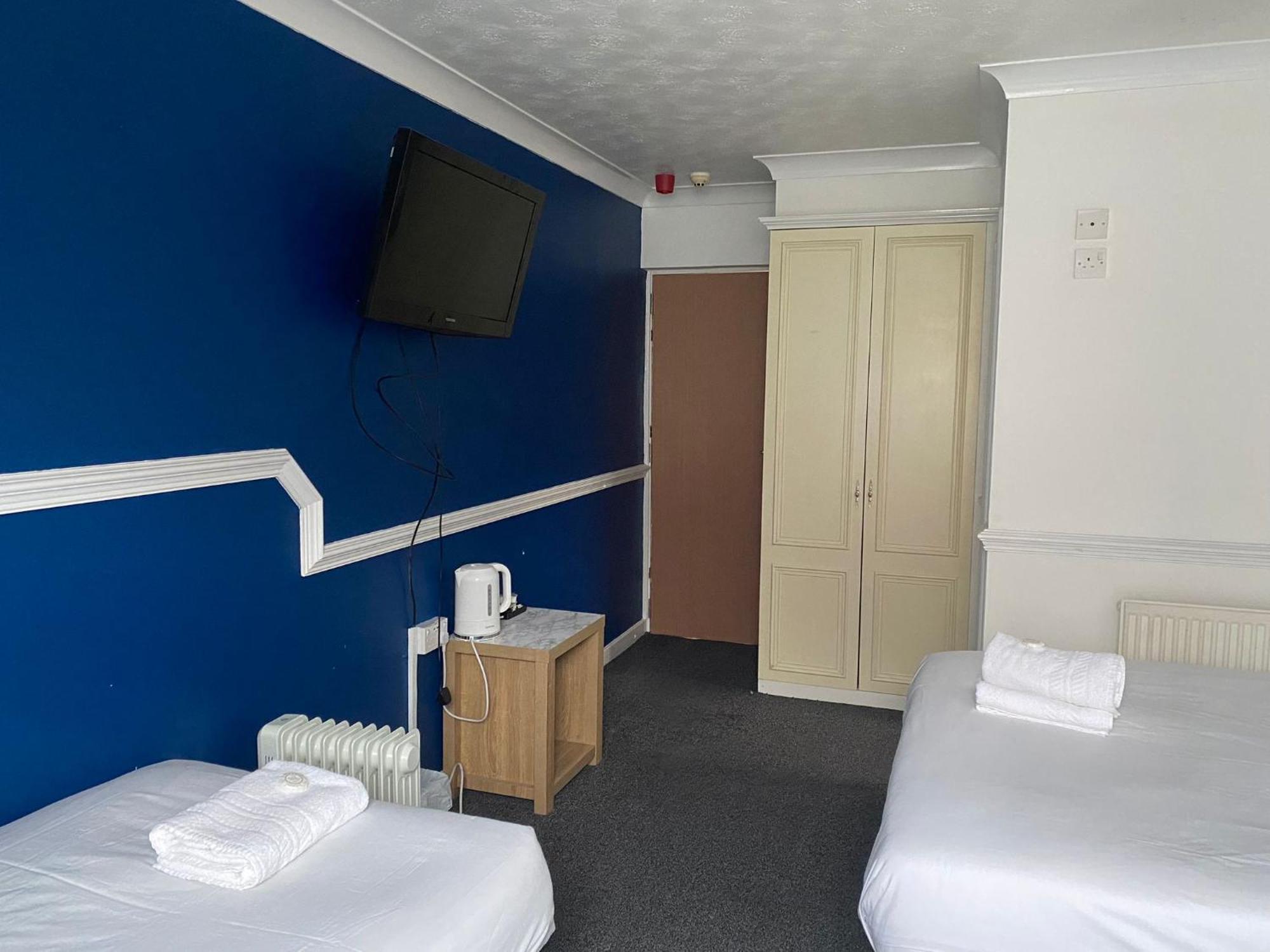 The Regency Hotel 블랙풀 외부 사진