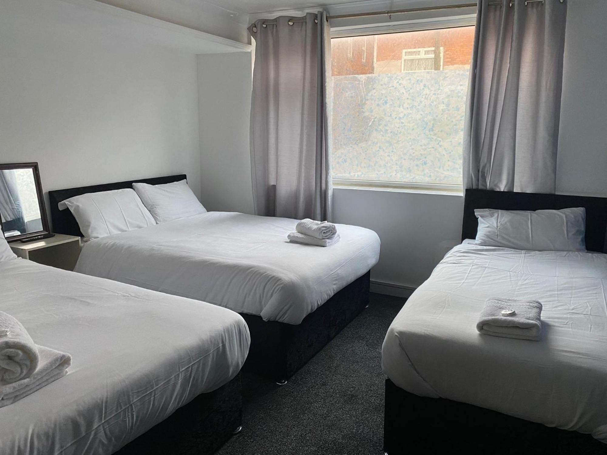 The Regency Hotel 블랙풀 외부 사진