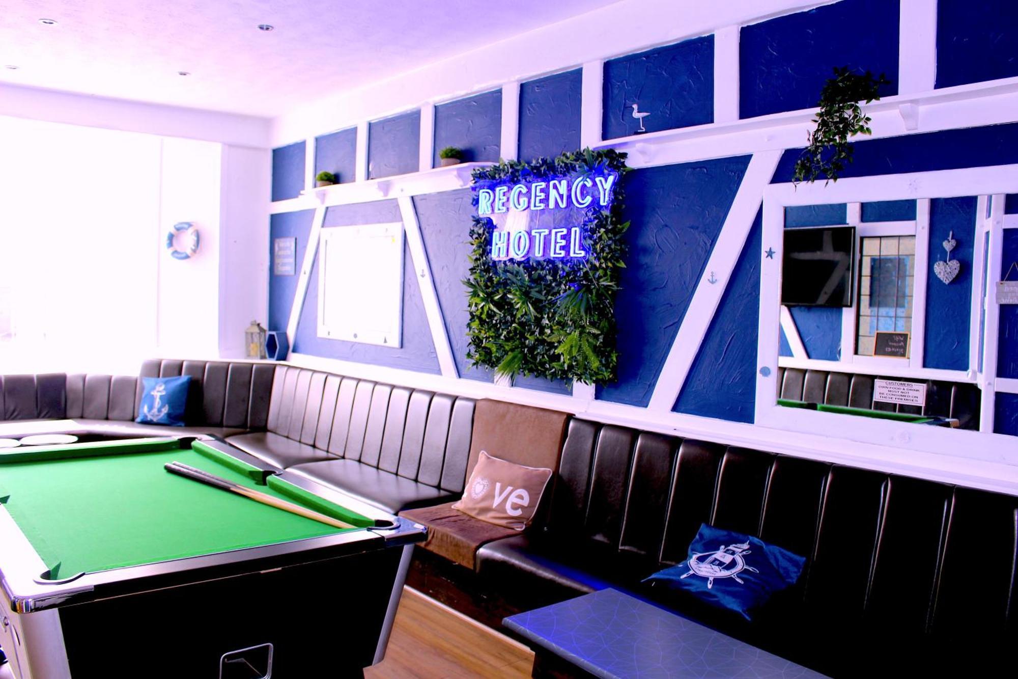 The Regency Hotel 블랙풀 외부 사진